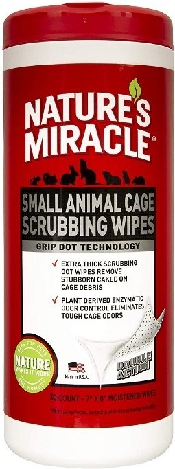 Animal Cage Scrubbing Wipes