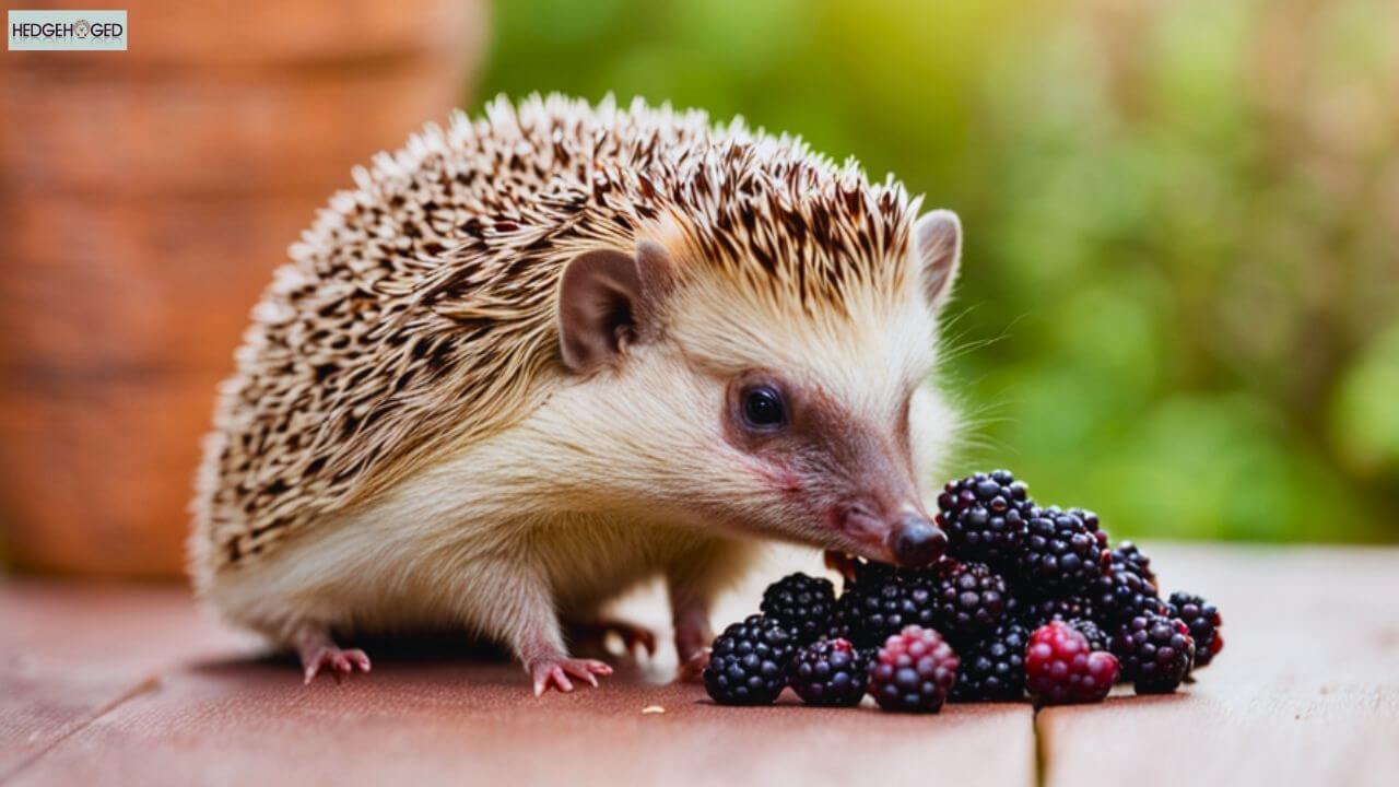 Do Hedgehogs Eat Blackberries