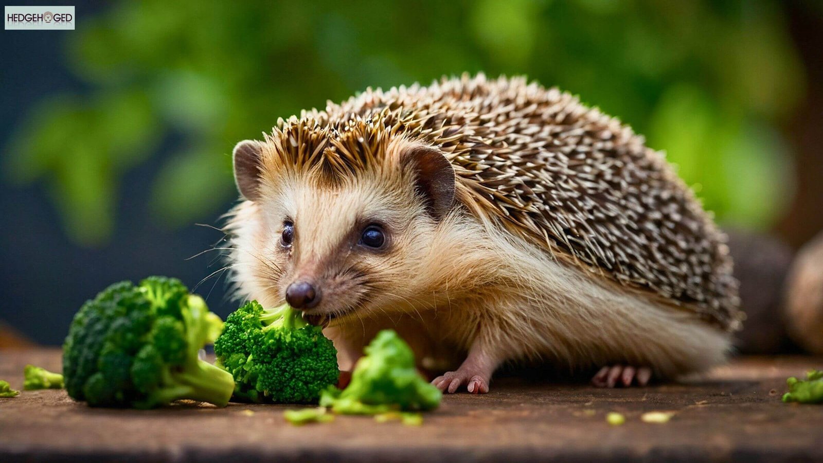 Do Hedgehogs Eat Broccoli