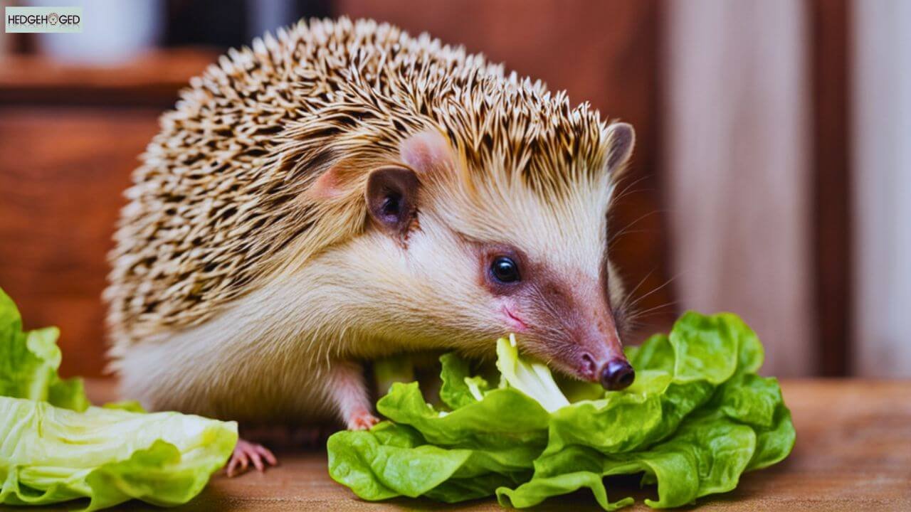 Do Hedgehogs Eat Lettuce