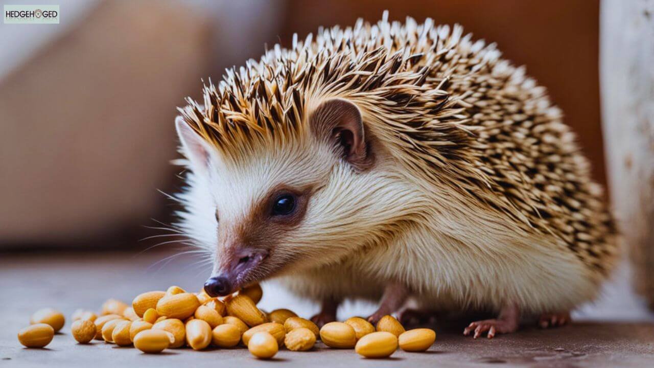 Do Hedgehogs Eat Peanuts