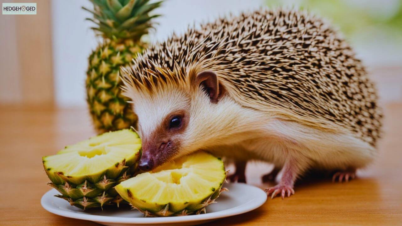 Do Hedgehogs Eat Pineapple