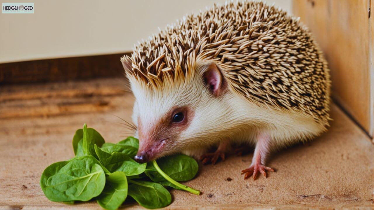 Do Hedgehogs Eat Spinach