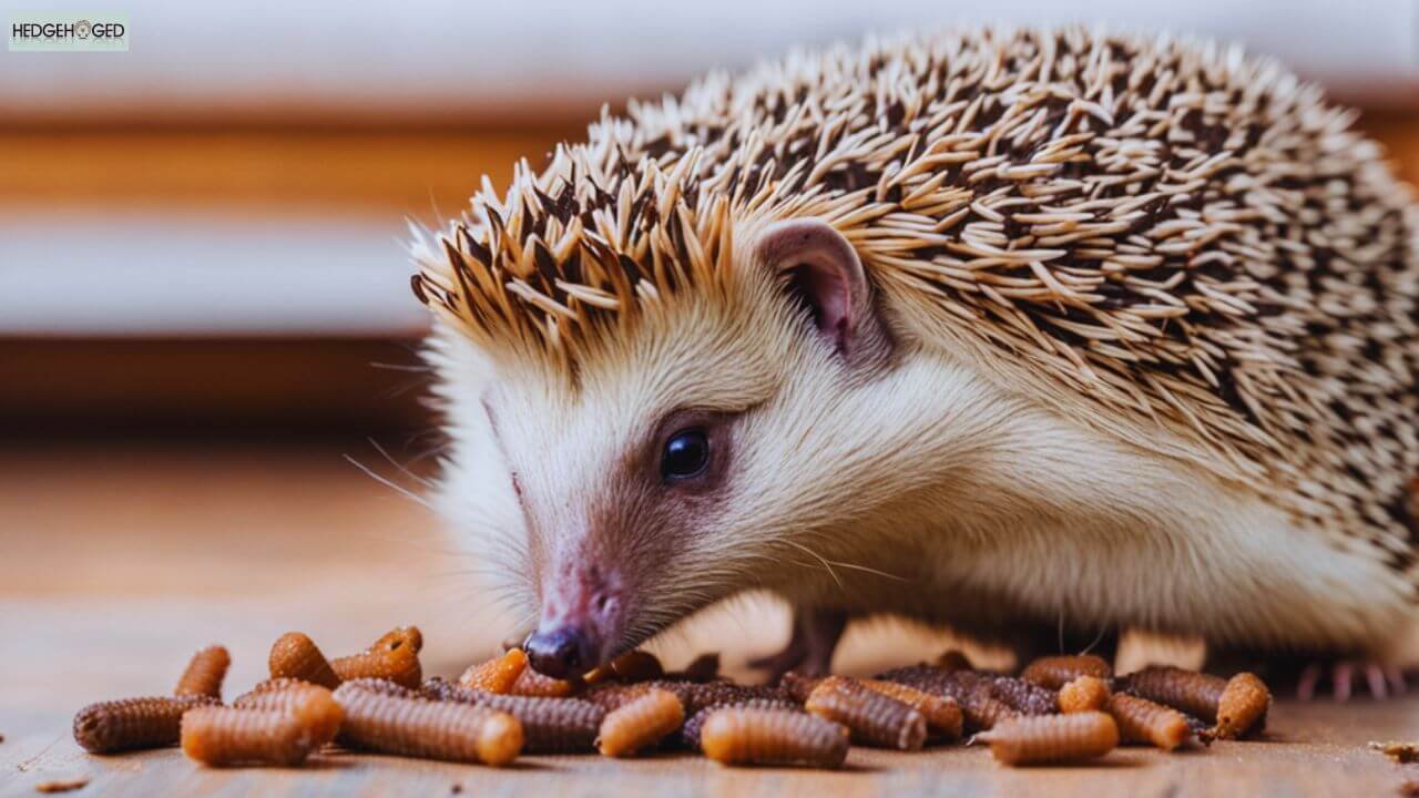 Do Hedgehogs Eat Superworms
