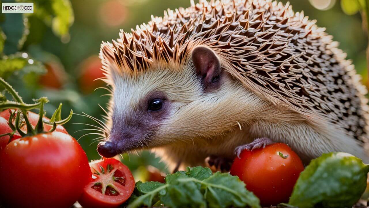 Do Hedgehogs Eat Tomatoes