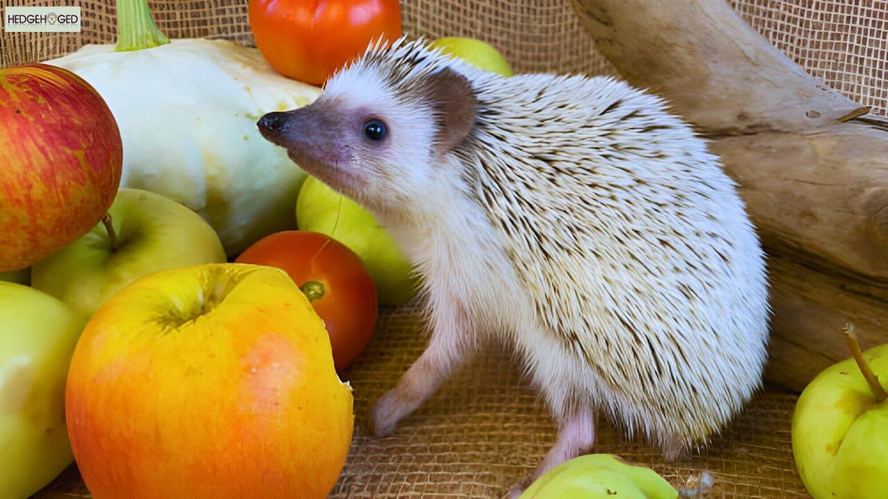 are apples safe for hedgehogs to eat