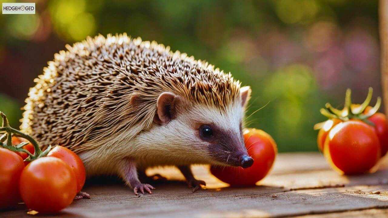 does hedgehog eat tomatoes