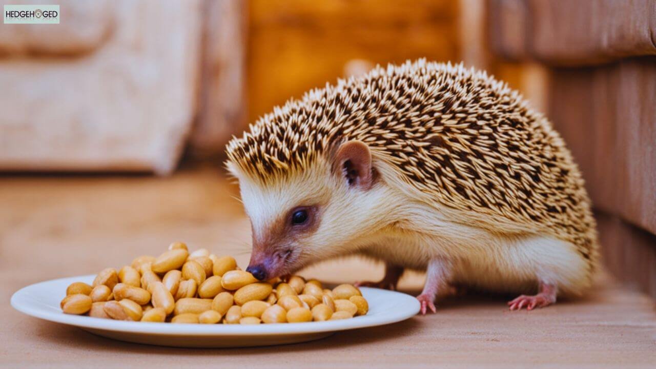 hedgehog peanuts