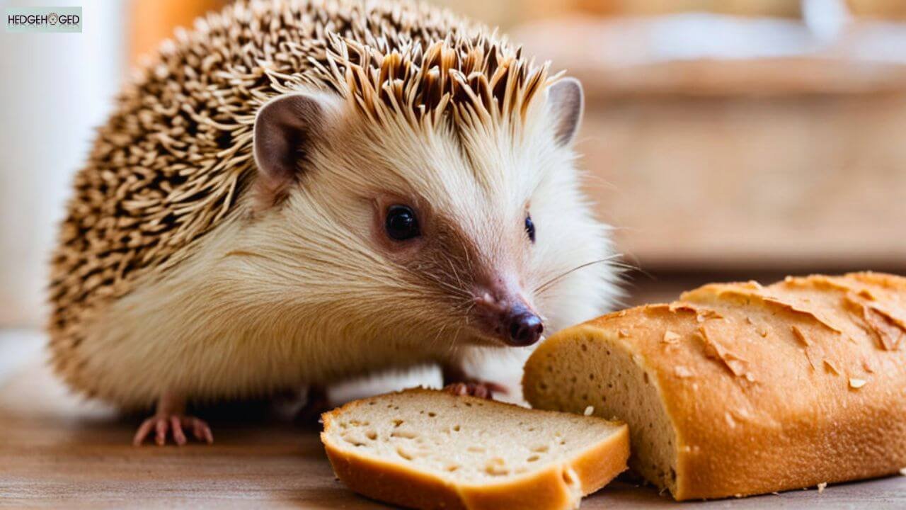 Do Hedgehogs Eat Bread