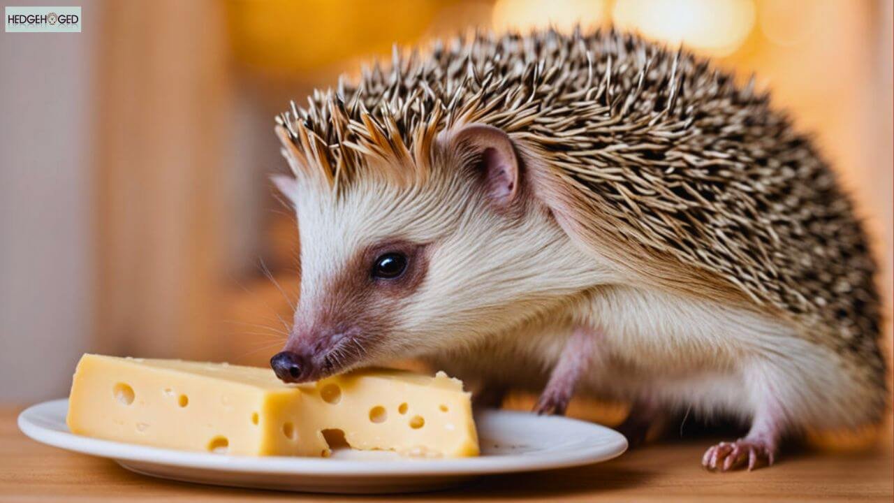 Do Hedgehogs Eat Cheese