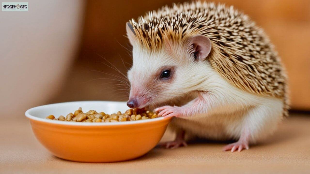 Do Hedgehogs Eat Guinea Pig Food