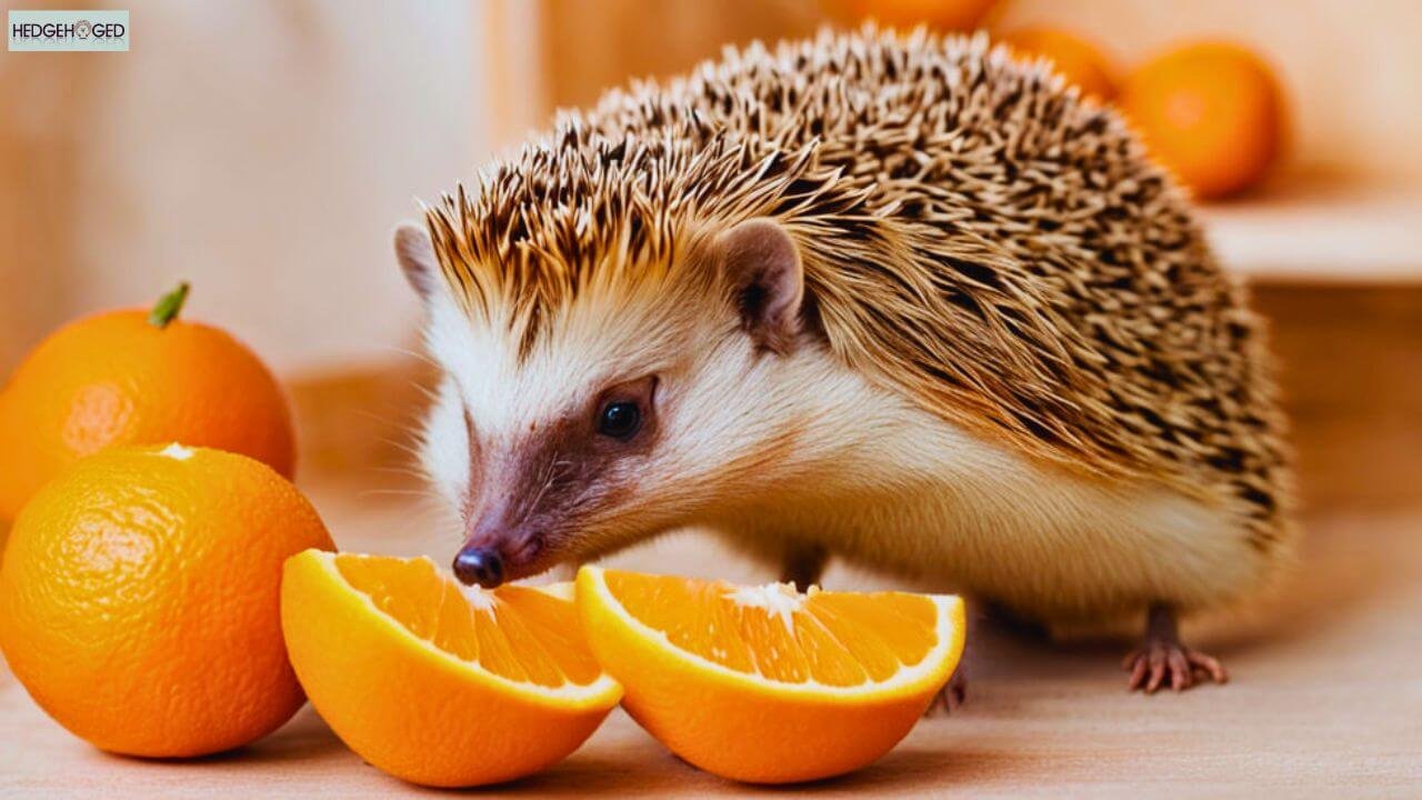 Do Hedgehogs Eat Oranges