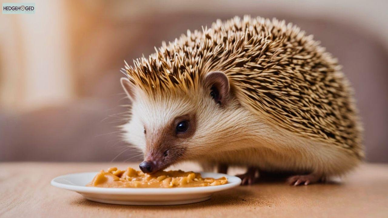 Do Hedgehogs Eat Peanut Butter
