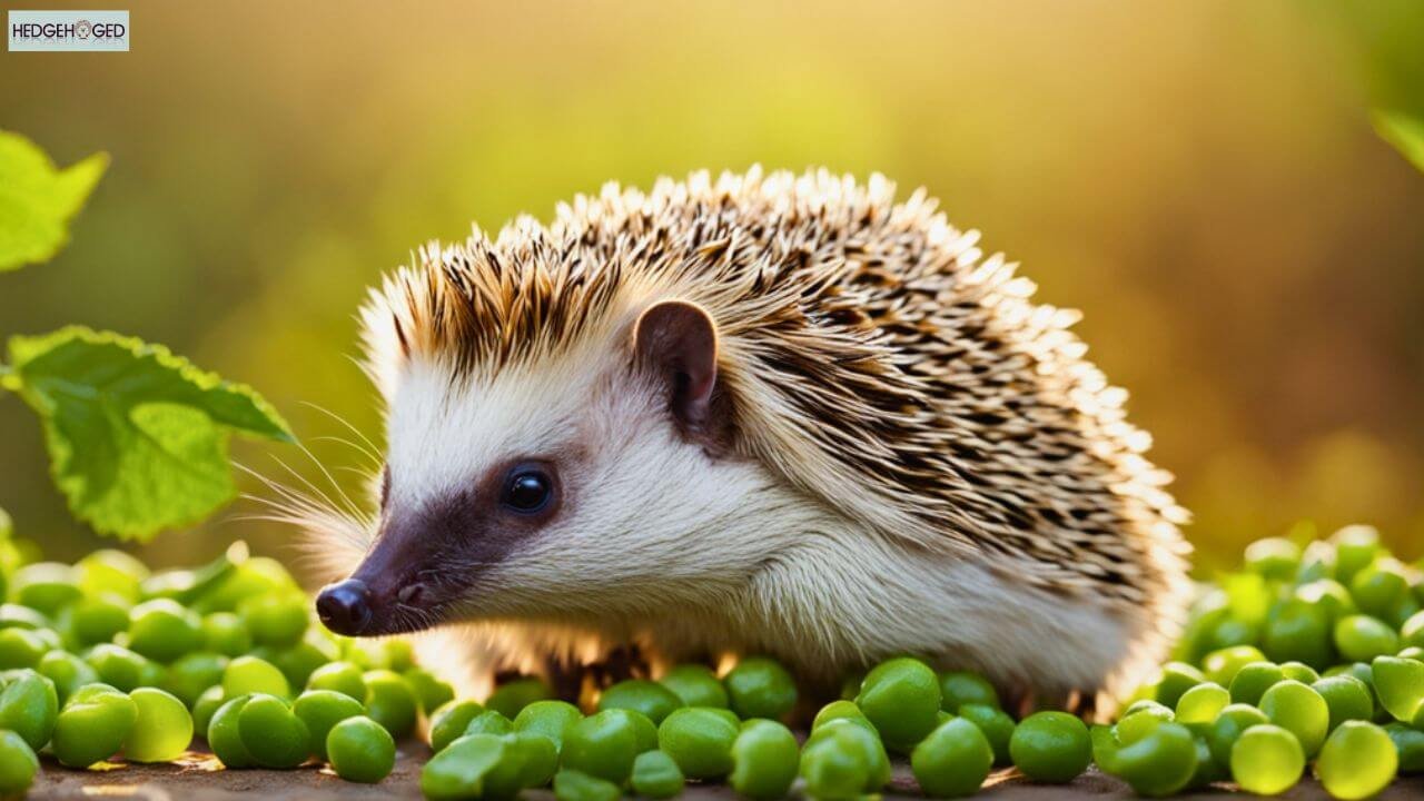 Do Hedgehogs Eat Peas