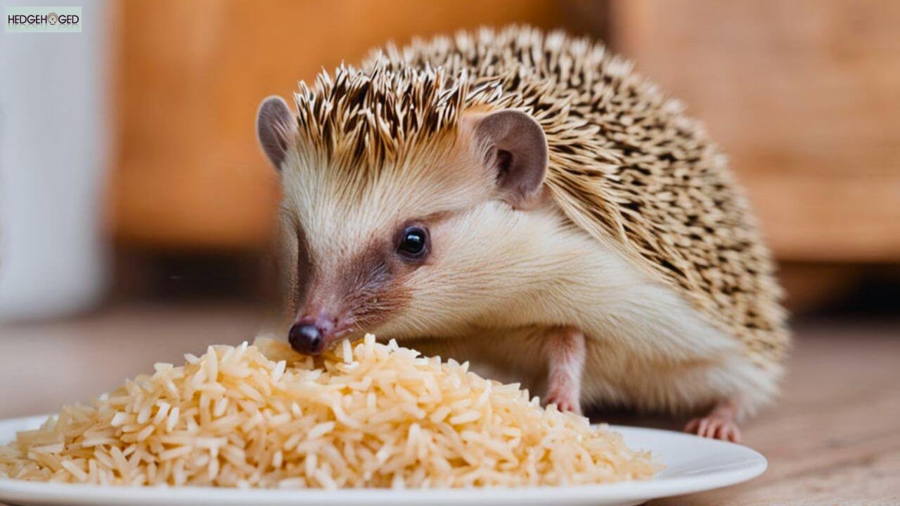 Do Hedgehogs Eat Rice