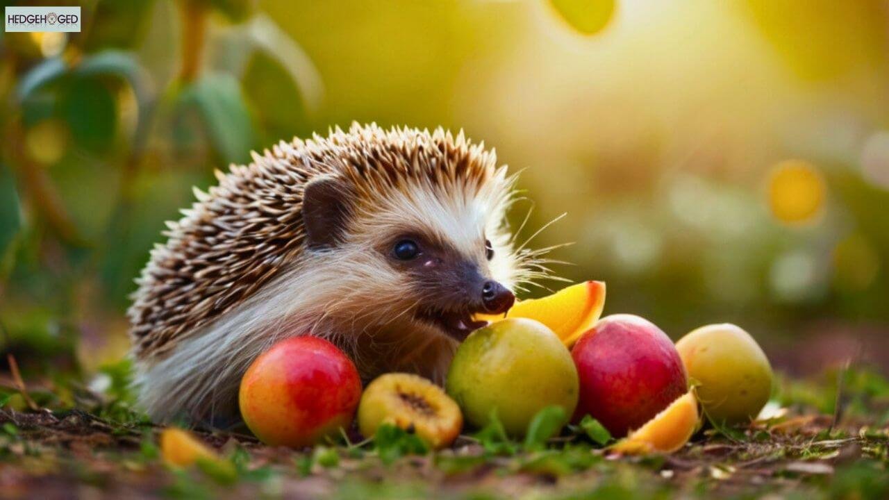 fruits for Hedgehogs