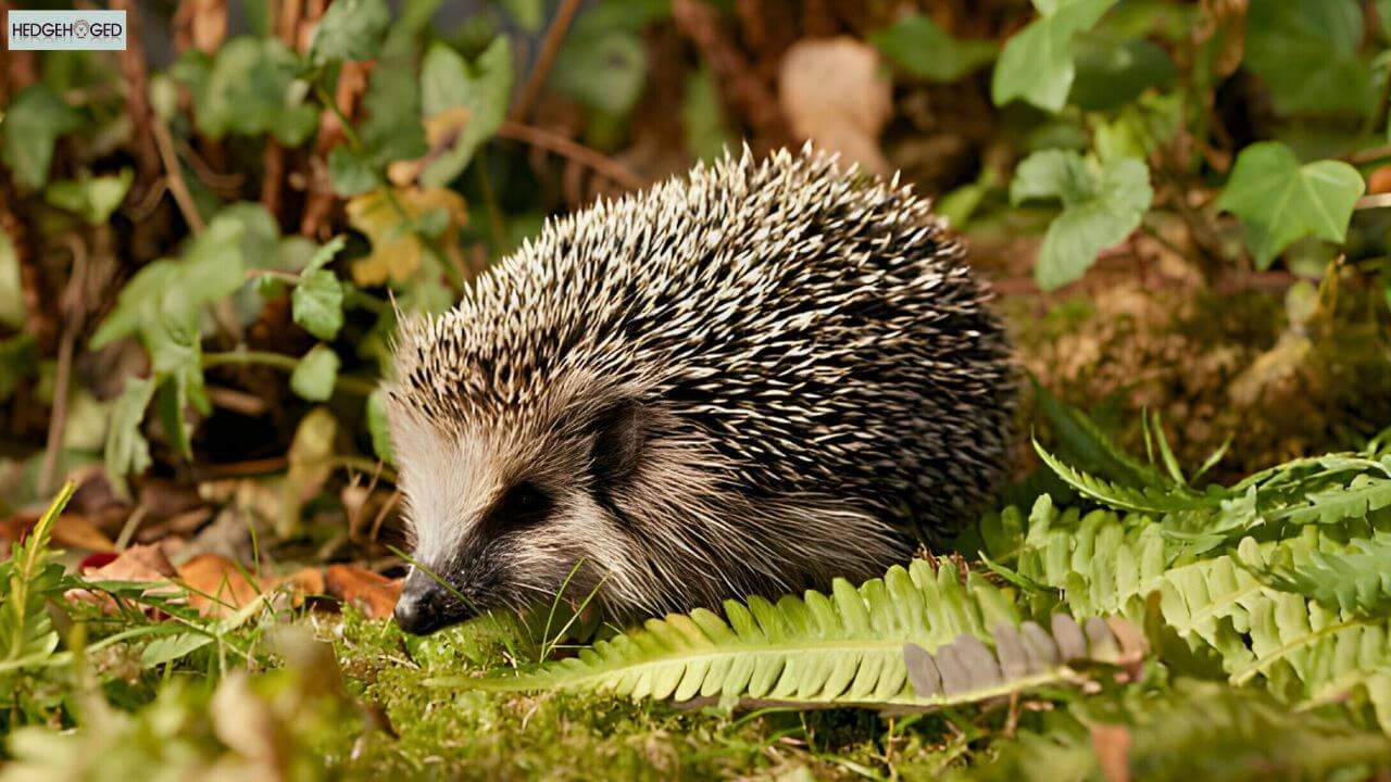 hedgehog huffing noise