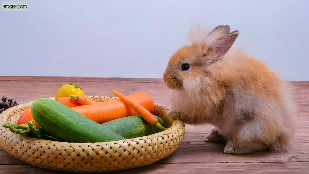 rabbit eat vegetables