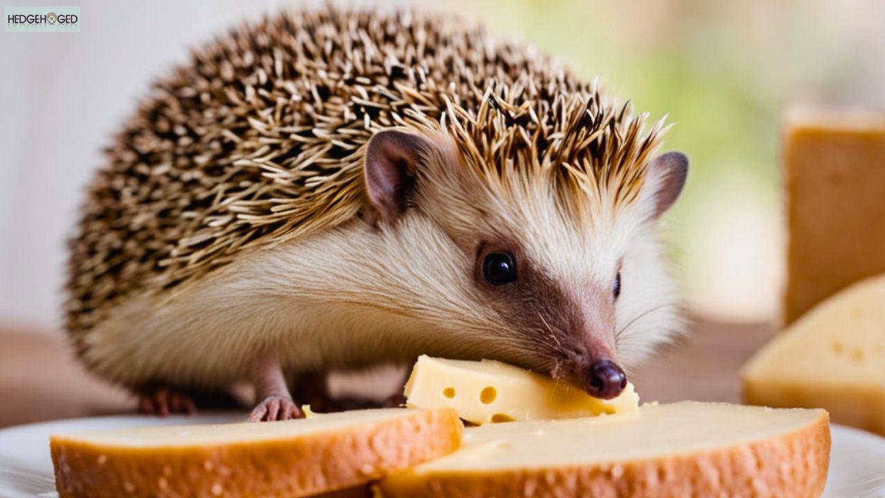 what to do if hedgehog eats cheese